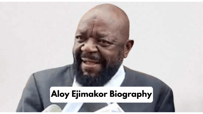Aloy Ejimakor Biography