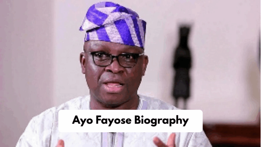 Ayo Fayose Biography