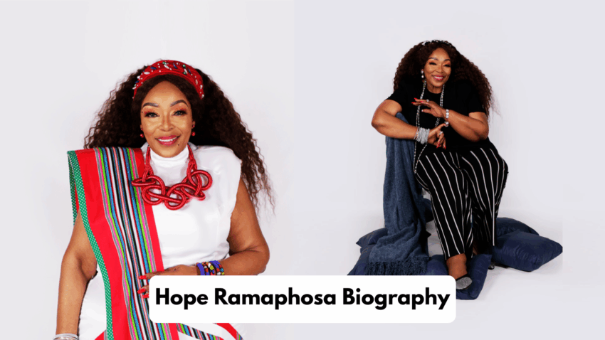 Hope Ramaphosa Biography