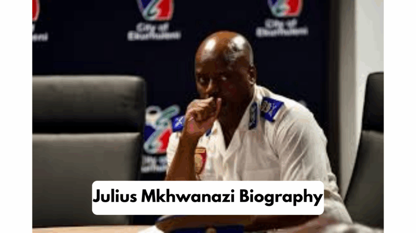 Julius Mkhwanazi Biography