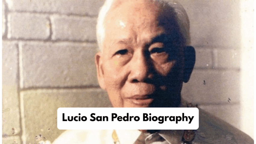 Lucio San Pedro Biography