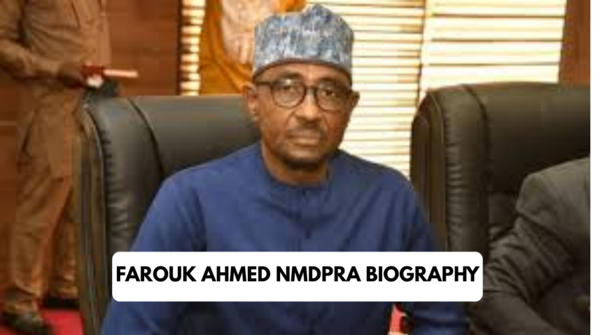 Farouk Ahmed NMDPRA Biography
