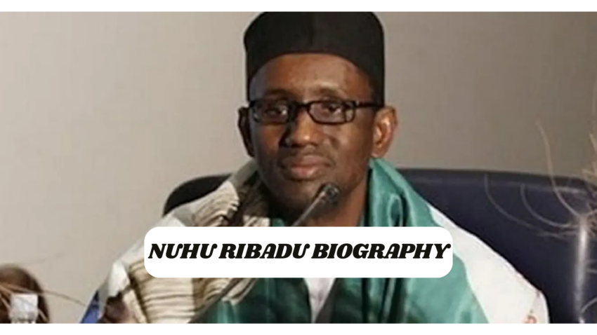 Nuhu Ribadu Biography